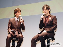 画像ギャラリー No.014のサムネイル画像 / 斬新なプレゼンと衝撃のコラボ企画。取材陣のド肝を抜いた「メタルギア ソリッド ピースウォーカー」完成披露発表会をレポート