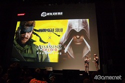 画像ギャラリー No.051のサムネイル画像 / 斬新なプレゼンと衝撃のコラボ企画。取材陣のド肝を抜いた「メタルギア ソリッド ピースウォーカー」完成披露発表会をレポート