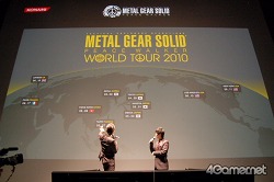 画像ギャラリー No.054のサムネイル画像 / 斬新なプレゼンと衝撃のコラボ企画。取材陣のド肝を抜いた「メタルギア ソリッド ピースウォーカー」完成披露発表会をレポート
