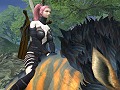馬,トカゲ,ホバークラフト……そしてドラゴン! さまざまな動物やメカに乗れるライディングアクションMMORPG「SEVENCORE」先行プレイレポート