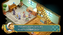 画像集#008のサムネイル/日本一ソフトウェア,新作RPG「アンティフォナの聖歌姫 〜天使の楽譜 Op.A〜」(PSP)を2009年10月22日に発売