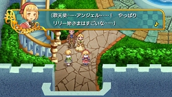 画像集#019のサムネイル/日本一ソフトウェア,新作RPG「アンティフォナの聖歌姫 〜天使の楽譜 Op.A〜」(PSP)を2009年10月22日に発売