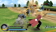 画像集#007のサムネイル/PSP用アクション「鋼の錬金術師 FULLMETAL ALCHEMIST 背中を託せし者」,バンダイナムコゲームスより10月15日発売