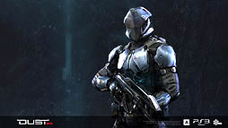 画像集#008のサムネイル/「DUST 514」の戦闘シーンが「EVE FANFEST 2012」で初のお披露目。EVE Onlineファンも納得のフィーチャーとは