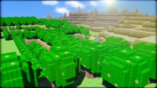 画像集#005のサムネイル/いきなり最強キャラでプレイできる“いにしえの勇者”が登場! 「3Dドットゲームヒーローズ」,ワールドマップやシェーダー魔法の情報も明らかに