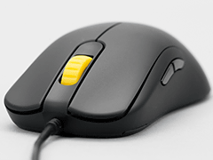 HW短評:ZOWIE FK2(2)センサー性能をテストし,内部構造も見てみる