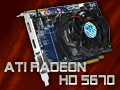 「ATI Radeon HD 5670」レビュー。99ドルのDirectX 11対応GPUは速いのか