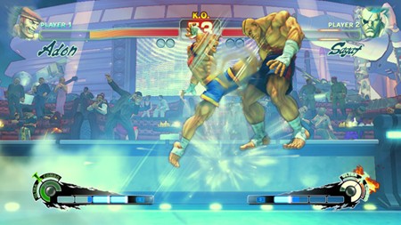 画像集#015のサムネイル/「スーパーストリートファイターIV」にZEROシリーズより「アドン」「コーディ」「ガイ」が参戦決定! 今回は「アドン」の情報が公開に