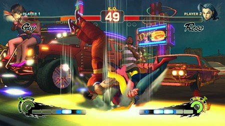 画像集#015のサムネイル/「スーパーストリートファイターIV」,ウルトラコンボに新技を引っさげた「ガイ」が参戦!