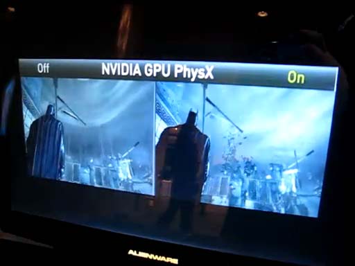 Batman: Arkham AsylumPhysXǥ