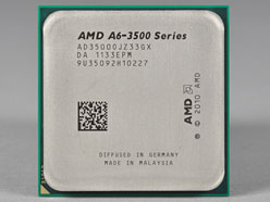 画像集#002のサムネイル/AMD,3コアLlano「A6-3500」を国内発売。基本性能とTDP 65W化の効果をチェックする