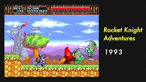 Rocket Knightץץ⡼ࡼӡ