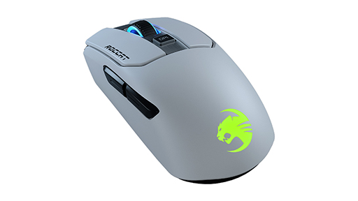 画像集 No.002のサムネイル画像 / 軽量マウス「KONE PURE ULTRA」のホワイトモデルなど,ROCCAT製マウス5製品が国内発売