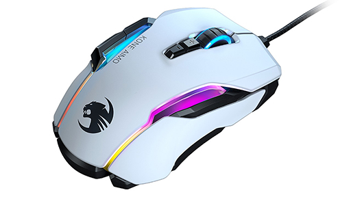 画像集 No.004のサムネイル画像 / 軽量マウス「KONE PURE ULTRA」のホワイトモデルなど,ROCCAT製マウス5製品が国内発売