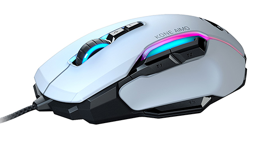 画像集 No.005のサムネイル画像 / 軽量マウス「KONE PURE ULTRA」のホワイトモデルなど,ROCCAT製マウス5製品が国内発売