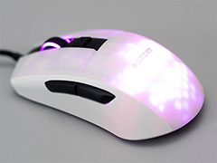【PR】重量約68gのROCCAT製軽量マウス「Burst Pro」は,軽いだけでなくゲーマー向けマウスのトレンドを押さえた優れたマウスだ