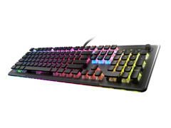 新型の光学式キースイッチを採用したROCCAT製キーボードが国内発売