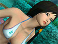 「DEAD OR ALIVE Paradise」,“あやね”“ティナ”“こころ”のセクシーな水着姿を収めたグラビアショットを掲載