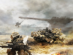 画像集#004のサムネイル/今作は“チームプレイでの領地争い”がキモ。「ARMORED CORE V」の最新情報をスクリーンショット&トレイラームービーと共にチェック