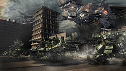 画像集#014のサムネイル/今作は“チームプレイでの領地争い”がキモ。「ARMORED CORE V」の最新情報をスクリーンショット&トレイラームービーと共にチェック