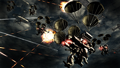 画像集#016のサムネイル/今作は“チームプレイでの領地争い”がキモ。「ARMORED CORE V」の最新情報をスクリーンショット&トレイラームービーと共にチェック