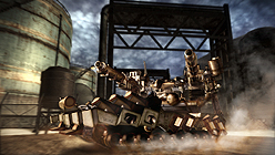 画像集#021のサムネイル/今作は“チームプレイでの領地争い”がキモ。「ARMORED CORE V」の最新情報をスクリーンショット&トレイラームービーと共にチェック