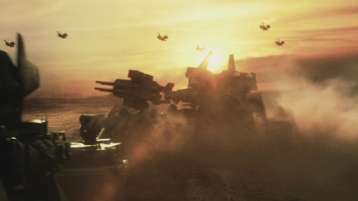 ARMORED CORE V ץ˥CG ᥤ󥰡 OPࡼӡ