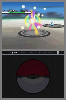 画像ギャラリー No.013のサムネイル画像 / 「ポケットモンスター ブラック・ホワイト」，イベントでもらえる“うたうピカチュウ”は歌って踊れるすごいやつ