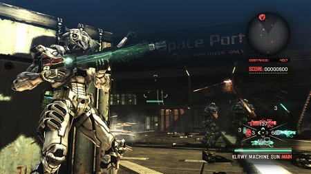 画像集#017のサムネイル/時間の流れを遅くする“ARモード”の活用術も。PS3/Xbox 360用シューティングアクション「VANQUISH」の最新情報第2弾が公開に