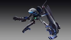 画像集#037のサムネイル/時間の流れを遅くする“ARモード”の活用術も。PS3/Xbox 360用シューティングアクション「VANQUISH」の最新情報第2弾が公開に