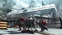 画像集#019のサムネイル/「VANQUISH」登場人物や行く手を阻む強敵,武器などの情報が公開。予約特典で強力な武器3種が入手できるダウンロードコードが付属