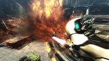画像集#023のサムネイル/「VANQUISH」,ブーストで突っ込むだけじゃない。強敵と戦うためのポイントをスクリーンショットと合わせて紹介