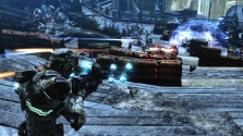 画像集#022のサムネイル/いよいよ本日発売の「VANQUISH」。“BLADEシステム”によって生まれる武装群と,プレイヤーの行く手を阻む巨大兵器“バザード”を大紹介
