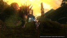 画像集#007のサムネイル/PS3/Xbox 360用ファンタジー・ギミックアクション「Majin(仮)」の最新情報が公開。魔人と協力して多くの困難を乗り越えよう