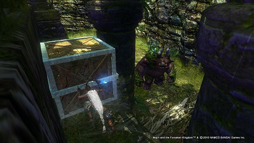画像集#011のサムネイル/PS3/Xbox 360用ファンタジー・ギミックアクション「Majin(仮)」の最新情報が公開。魔人と協力して多くの困難を乗り越えよう