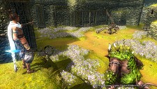 画像集#012のサムネイル/PS3/Xbox 360用ファンタジー・ギミックアクション「Majin(仮)」の最新情報が公開。魔人と協力して多くの困難を乗り越えよう