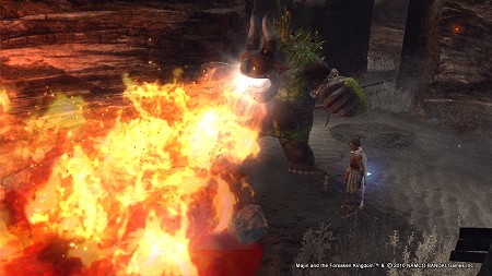 画像集#013のサムネイル/PS3/Xbox 360用ファンタジー・ギミックアクション「Majin(仮)」の最新情報が公開。魔人と協力して多くの困難を乗り越えよう