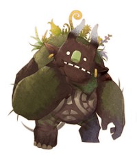 画像集#020のサムネイル/PS3/Xbox 360用ファンタジー・ギミックアクション「Majin(仮)」の最新情報が公開。魔人と協力して多くの困難を乗り越えよう