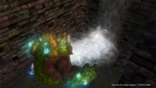 画像集#007のサムネイル/失われた魔人のちからを取り戻して旅をする。「Majin(仮)」,ストーリーや独特のイメージで描かれたフィールド設定画などが公開