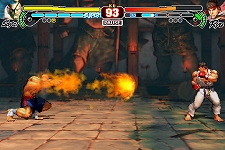 画像集#009のサムネイル/iPhone/iPod touch版「ストリートファイターIV」,リュウの宿敵“サガット”がいよいよ参戦。アーケードの興奮が味わえる“乱入対戦機能”も実装