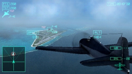 画像集#007のサムネイル/現代の東京上空に“ゼロ戦”が飛び交う「エースコンバットX2 ジョイントアサルト」,シリーズ初登場となる「レシプロ機」はどのような活躍を見せるのか