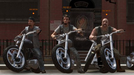 画像集#004のサムネイル/「GTA:エピソード・フロム・リバティーシティ」,収録された二つのエピソードにちなんだマルチプレイモードを紹介
