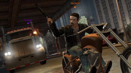 画像集#006のサムネイル/「GTA:エピソード・フロム・リバティーシティ」,収録された二つのエピソードにちなんだマルチプレイモードを紹介