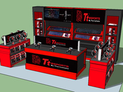 Tt eSPORTS製品を実際に体験できるスペースが秋葉原のソフマップ秋葉原本館4Fにオープン