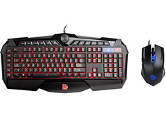 Tt eSPORTSのゲーマー向けキーボード&マウスセットが発売に。税込価格は約7400円