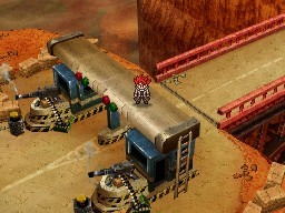 画像集#038のサムネイル/あのRPGシリーズが17年ぶりに完全新作として登場! NDS「メタルマックス3」が2010年夏に発売決定