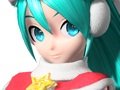 「初音ミク -Project DIVA- 2nd」&「初音ミク Project DIVA Arcade」,クリスマスにピッタリなサンタクロースの新モジュールが11月30日に配信