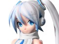 「さっぽろ雪まつり」の“雪ミク”が,PSP「初音ミク -Project DIVA- 2nd」&AC「初音ミク Project DIVA Arcade」の追加モジュールとして配信決定