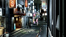 画像集#022のサムネイル/PSPでも“神室町”はこんなに広い。セガ,「クロヒョウ 龍が如く新章」の舞台“神室町”の情報を,大量のスクリーンショットと共に公開