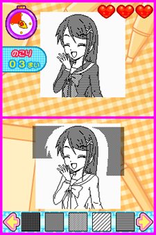 画像集#007のサムネイル/プロ漫画家へ成長していくADV「まんが家物語(仮)」のタイトルが「Let's! まんが家DS Style」に決定。発売は7月29日を予定